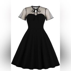 Vintage style cocktail dress